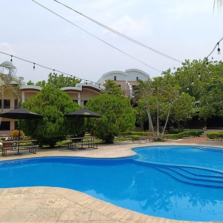 ホテル Hacienda El Pedregal Estanzuela エクステリア 写真