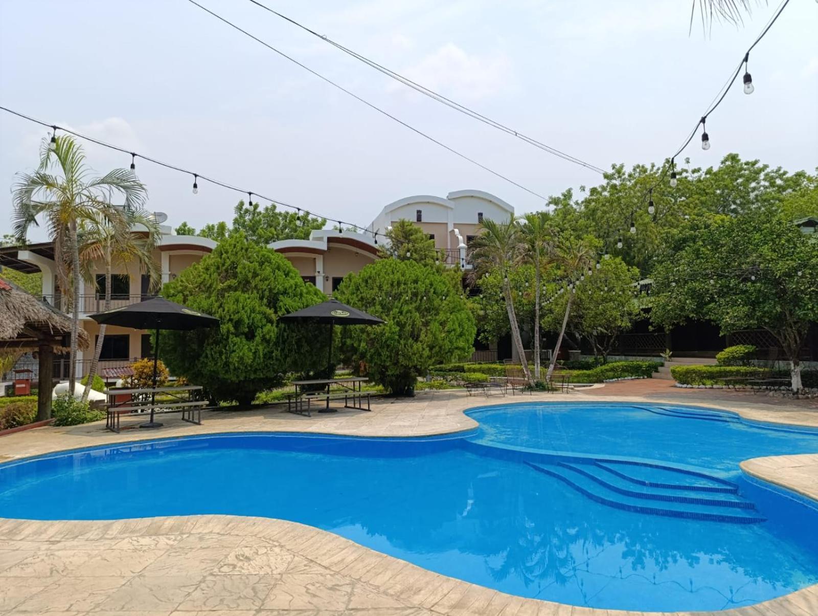 ホテル Hacienda El Pedregal Estanzuela エクステリア 写真