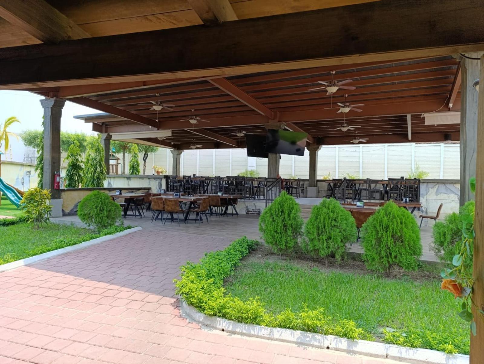 ホテル Hacienda El Pedregal Estanzuela エクステリア 写真