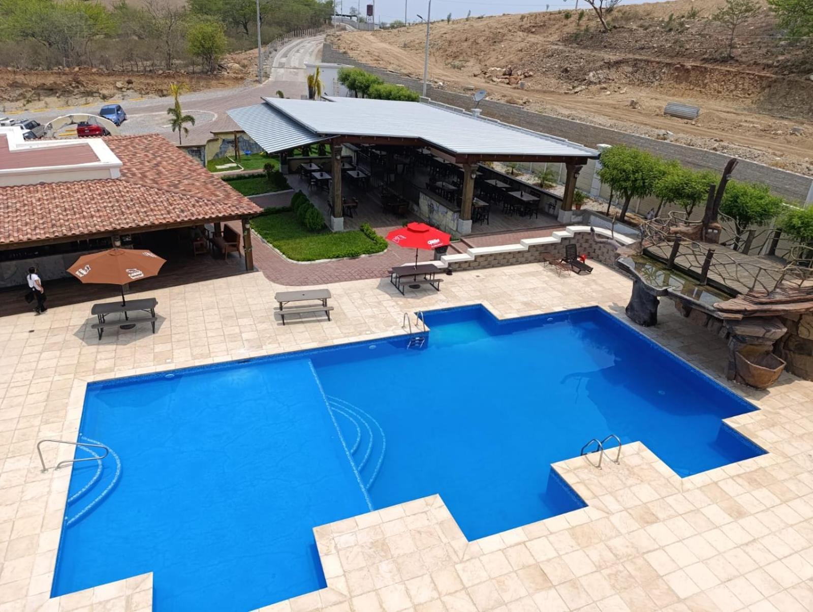 ホテル Hacienda El Pedregal Estanzuela エクステリア 写真