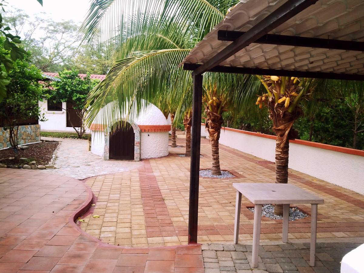 ホテル Hacienda El Pedregal Estanzuela エクステリア 写真