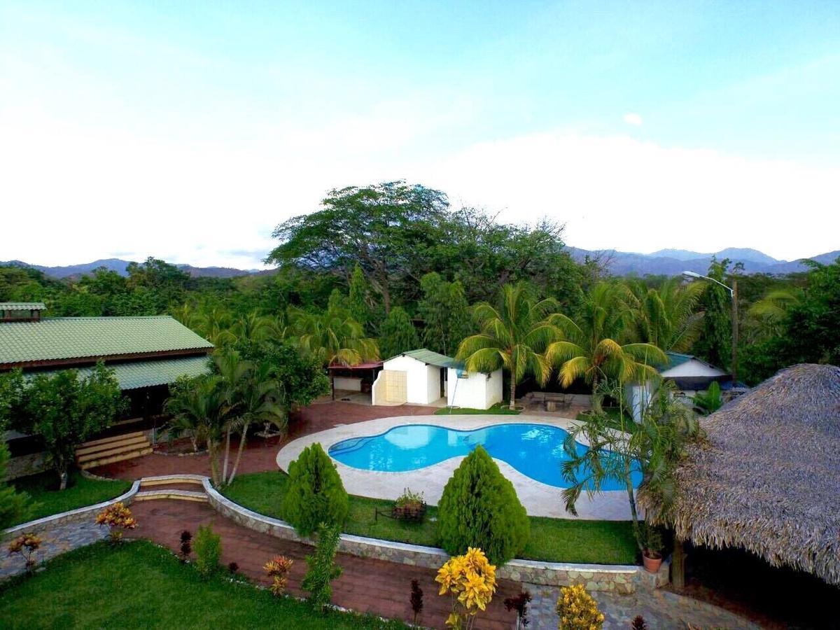 ホテル Hacienda El Pedregal Estanzuela エクステリア 写真
