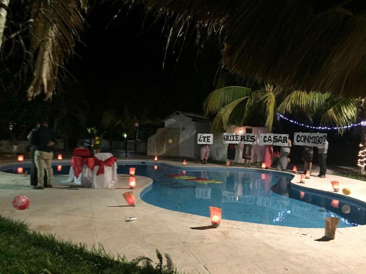 ホテル Hacienda El Pedregal Estanzuela エクステリア 写真